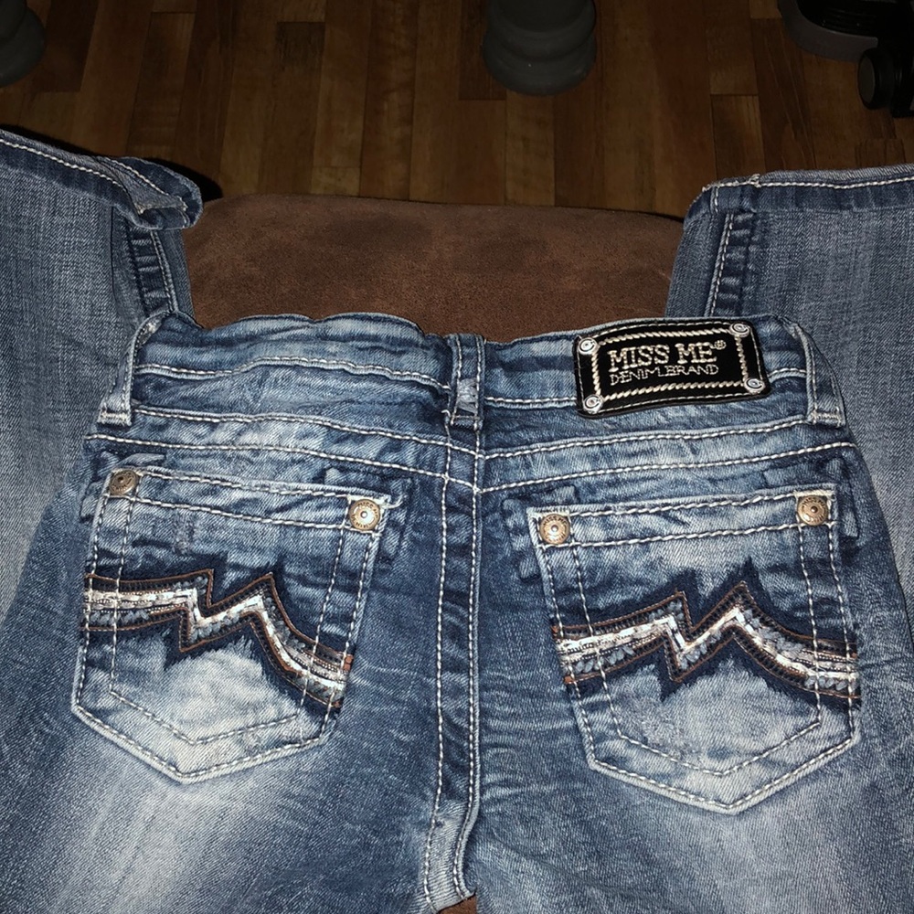 Girls Miss Me Capri, size 14